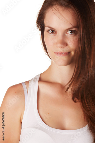 Photo: Pretty young woman Pretty young woman