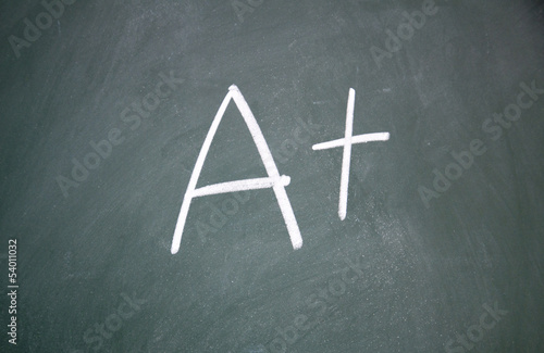 Photo: A + sign A + sign