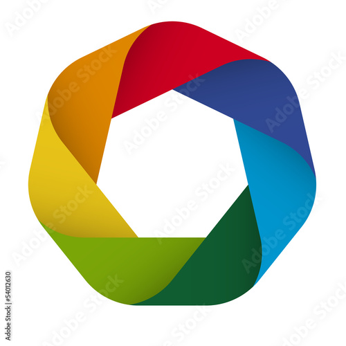 Vector: Logodesign 7 -farbig Logodesign 7 -farbig