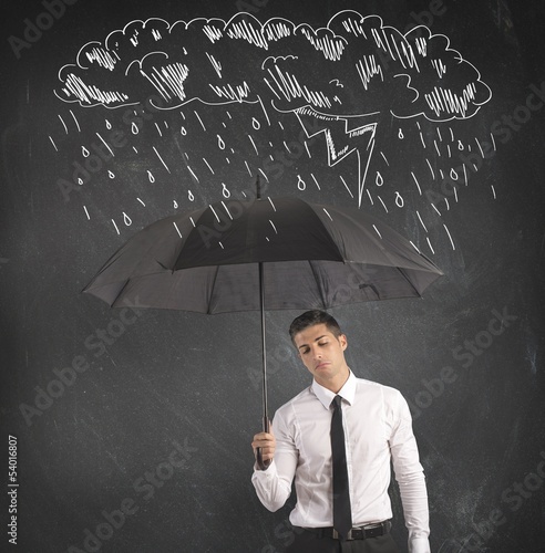 Photo: Difficulty in business Difficulty in business
