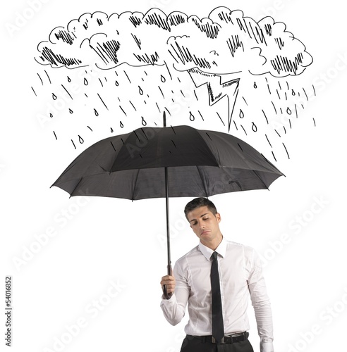 Photo: Difficulty in business Difficulty in business