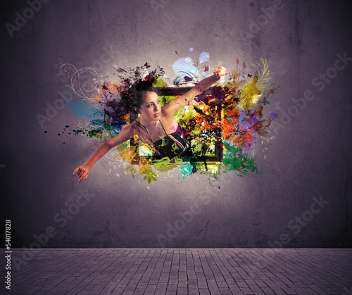 Photo: Creative fashion Creative fashion