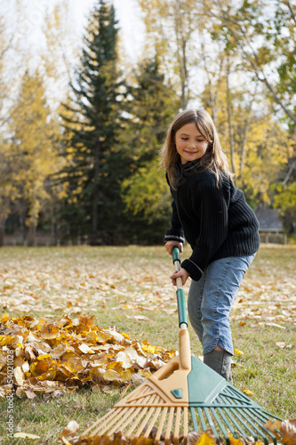 Photo: Raking Leaves Raking Leaves