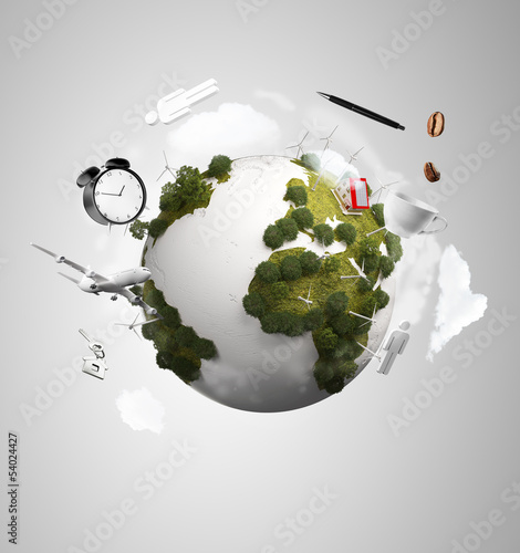 Photo: abstract earth abstract earth