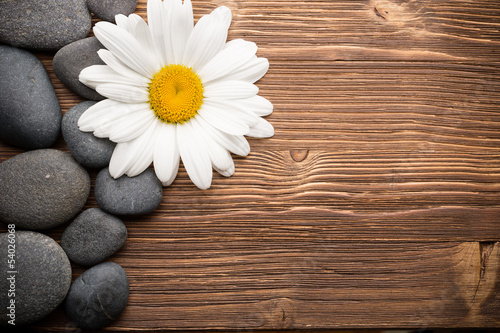 Photo: Spa stones. Spa stones.