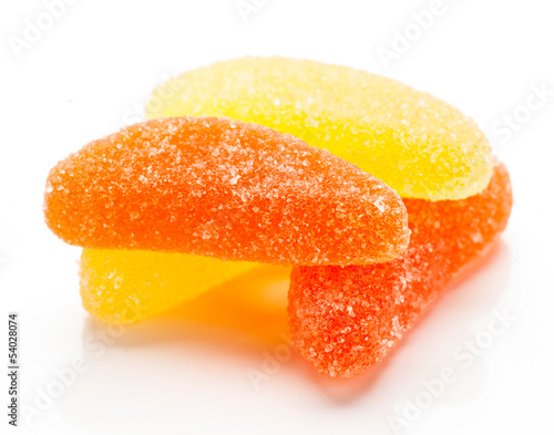 Photo: bunch of orange and lemon jelly bunch of orange and lemon jelly