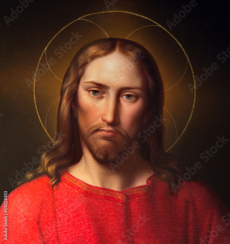 Photo: Vienna - Jesus Christ by Leopold Kupelwieser Vienna - Jesus Christ by Leopold Kupelwieser