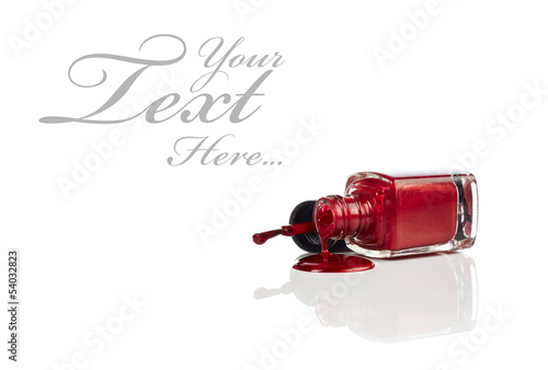 Photo: Red Nail Varnish Red Nail Varnish