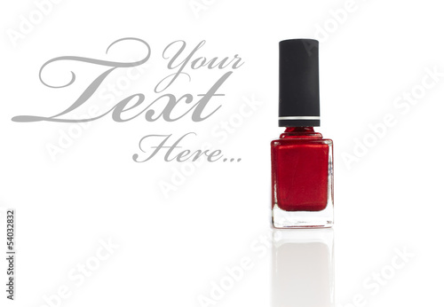 Photo: Red Nail Varnish Red Nail Varnish