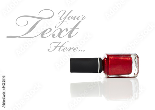 Photo: Red Nail Varnish Red Nail Varnish