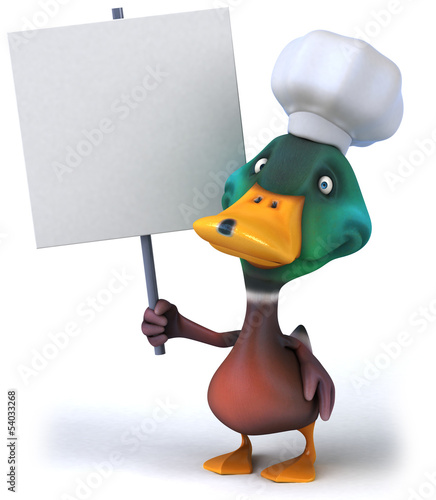 Illustration: Fun duck Fun duck