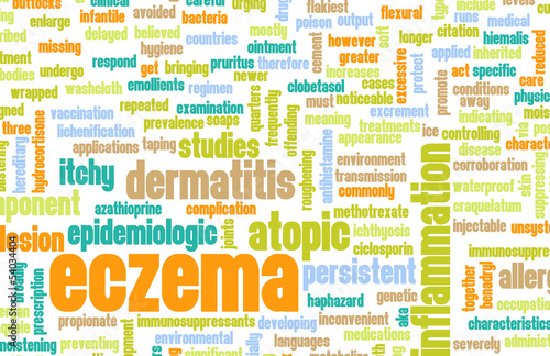 Illustration: Eczema Eczema
