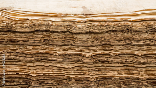 Photo: Antique Book sheets Antique Book sheets