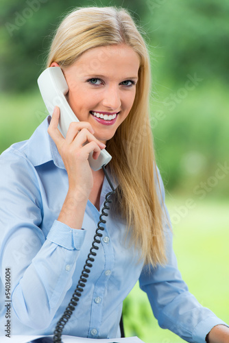 Photo: servicekraft am telefon servicekraft am telefon