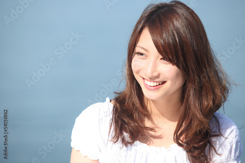 Photo: 若い女性のポートレート 若い女性のポートレート