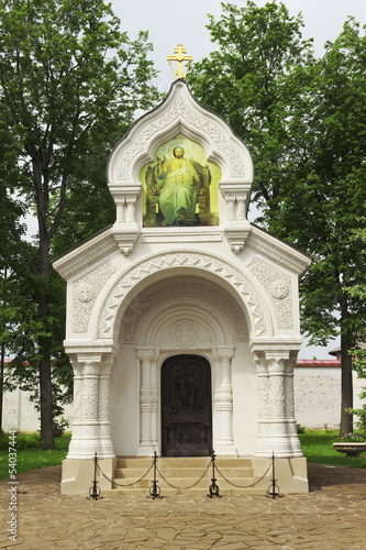 Photo: Vault of Prince Dmitry Pozharsky in Suzdal Vault of Prince Dmitry Pozharsky in Suzdal