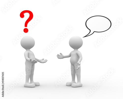 Illustration: Question mark Question mark