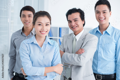 Photo: Business partners Business partners