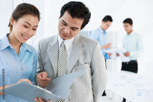 Photo: Business consulting Business consulting