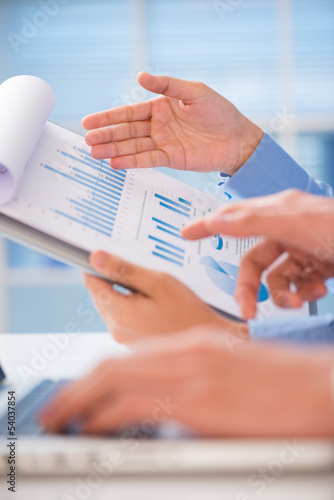 Photo: Strategy analysis Strategy analysis