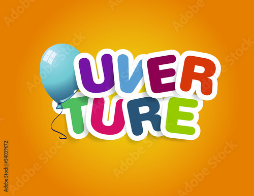Vector: ouverture ouverture