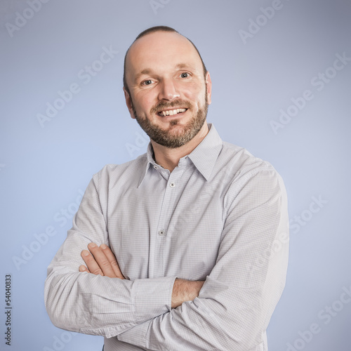 Photo: man with beard man with beard