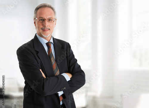 Photo: Senior businessman Senior businessman