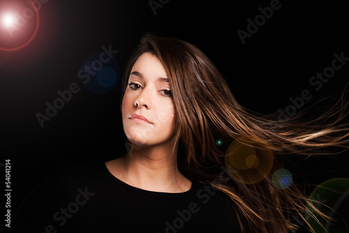 Photo: Fashion portrait Fashion portrait