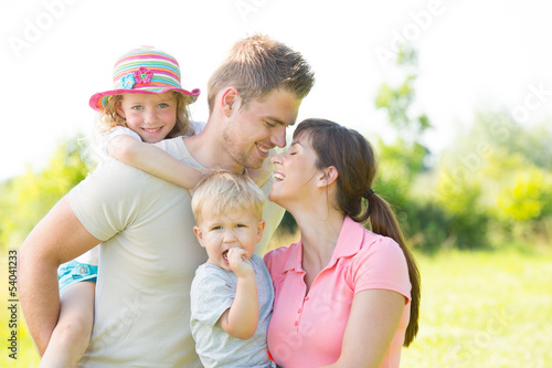 Photo: happy family happy family