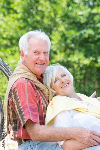 Photo: happy old couple happy old couple