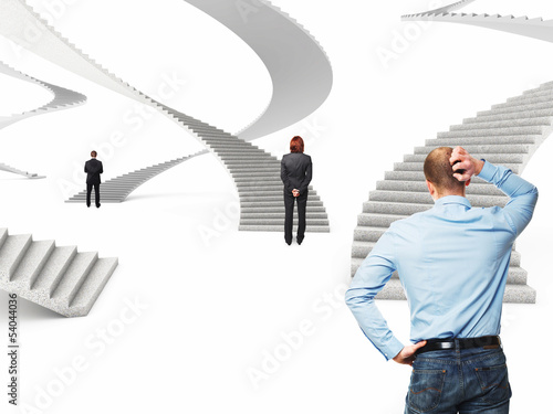 Photo: stair of future stair of future