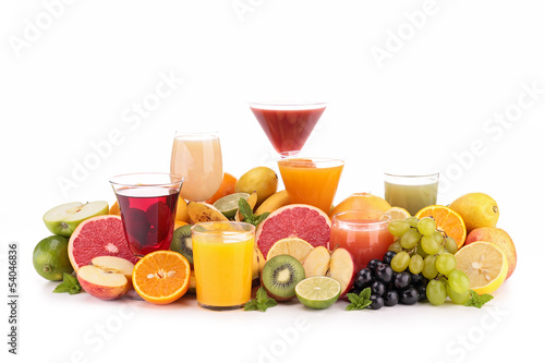 Photo: fruit juice fruit juice