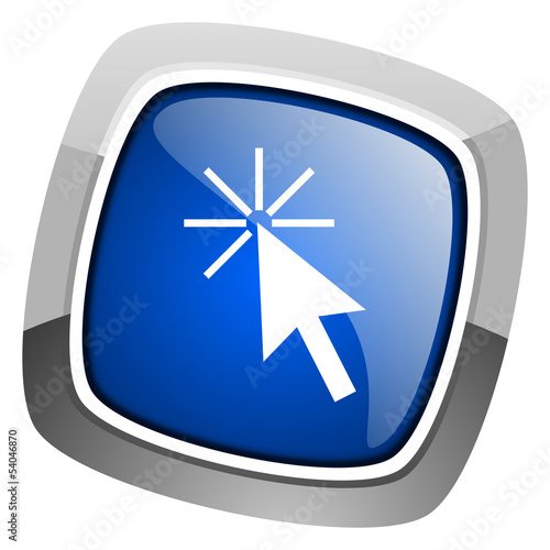 Illustration: click here icon click here icon