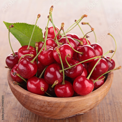 Photo: cherry fruit cherry fruit