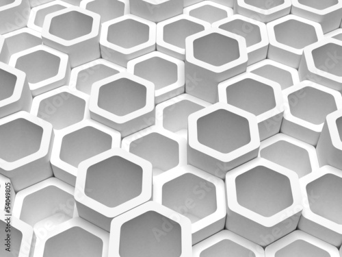 Illustration: Abstract 3d background Abstract 3d background