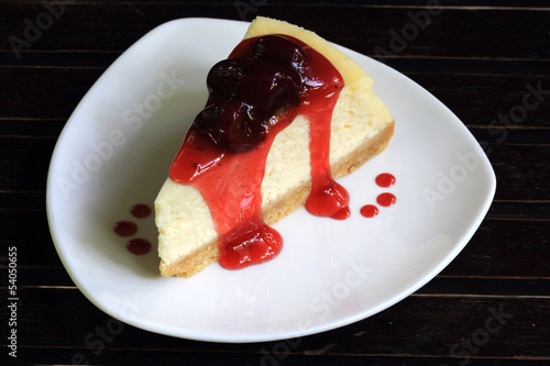 Photo: Strawberry cheese cake Strawberry cheese cake