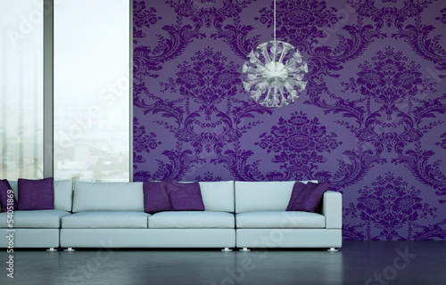 Illustration: modernes Sofa modernes Sofa