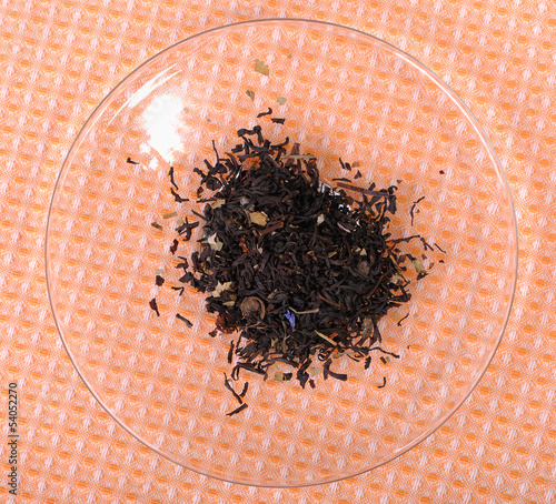 Photo: Tea leaves Tea leaves
