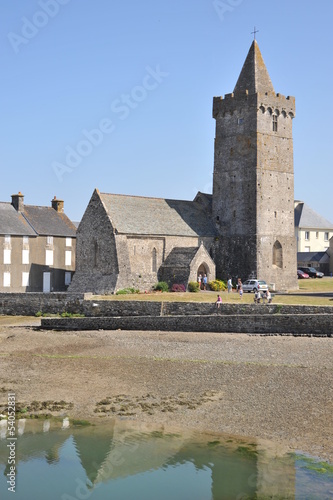 Photo: Portbail, l'église Notre Dame Portbail, l'église Notre Dame