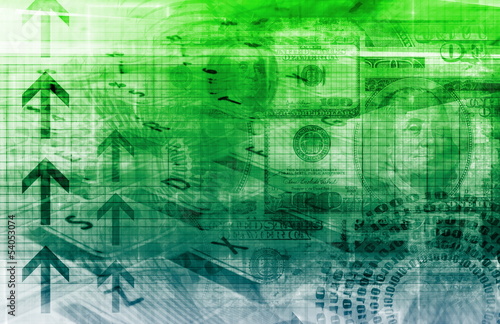 Illustration: Finance Spreadsheet Finance Spreadsheet