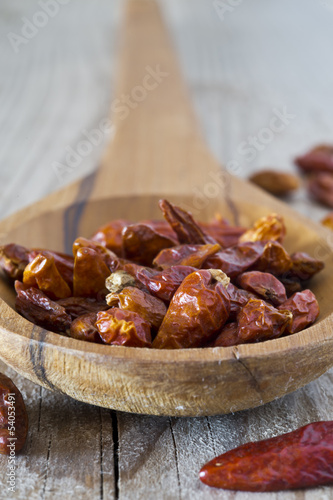 Photo: peperoncino secco peperoncino secco