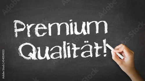 Photo: Premium Quality (In German) Premium Quality (In German)