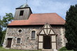 Feldsteinkirche in Baumgarten bei Gransee Feldsteinkirche in Baumgarten bei Gransee