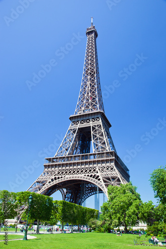 Photo: Eiffel Tower, Paris, France Eiffel Tower, Paris, France