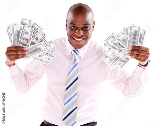 Photo: Rich business man Rich business man