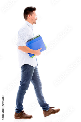 Photo: Male student Male student