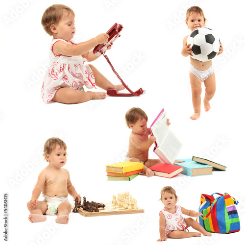 Photo: Baby collage Baby collage