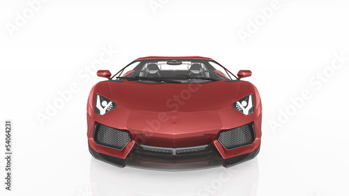 Illustration: スポーツカー スポーツカー