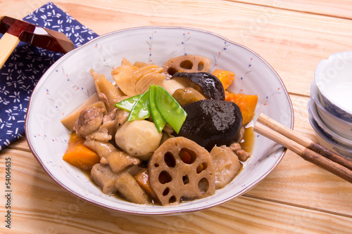 Photo: 筑前煮 筑前煮