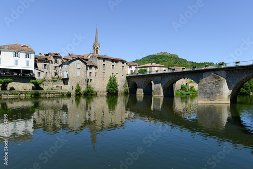 Photo: Village de Saint-Antonin-Noble-Val Village de Saint-Antonin-Noble-Val